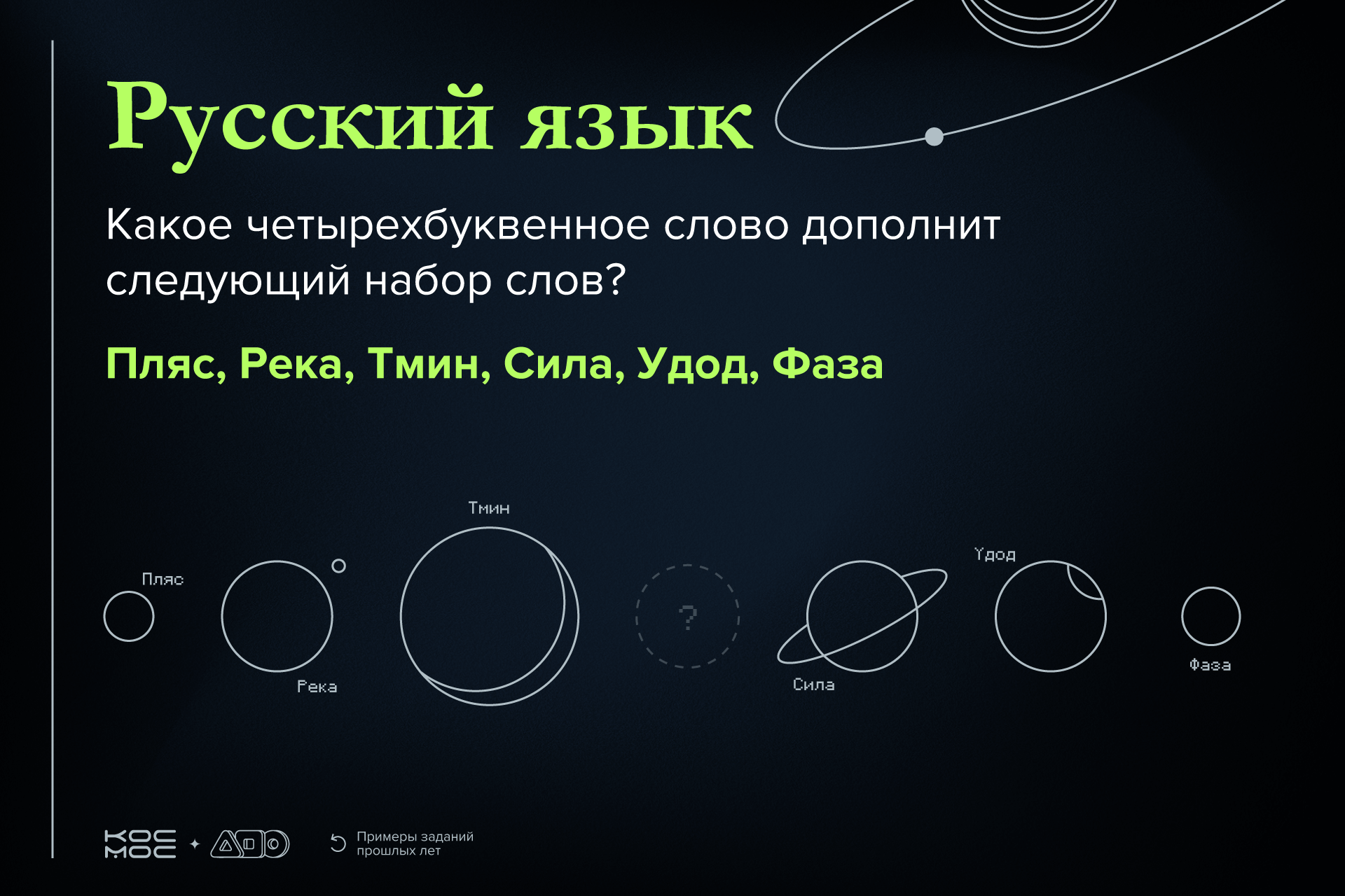 КОСМОС - Командное Стратегическое Московское Соревнование